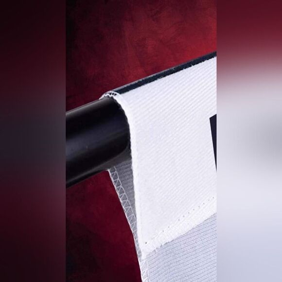 🔸️Red 5x7 Soft Fabric Photography Backdrop - Picture 6 of 7